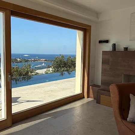 Mina Lusso, Piscina, Vista Mare, &parking Villa Porto Cervo