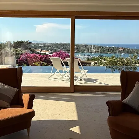 Mina Lusso, Piscina, Vista Mare, &parking Villa Porto Cervo