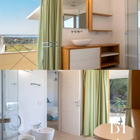 Mina Lusso, Piscina, Vista Mare, &parking *