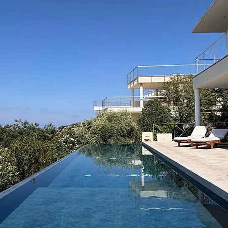 Villa Mina Lusso, Piscina, Vista Mare, &parking *