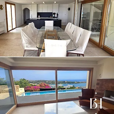 Villa Mina Lusso, Piscina, Vista Mare, &parking Porto Cervo